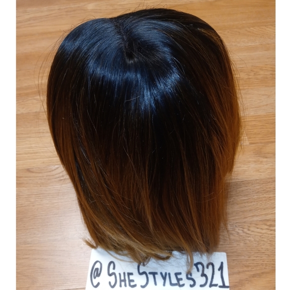 EZ Lace Front Ombre Bob Wig - Picture 2 of 7